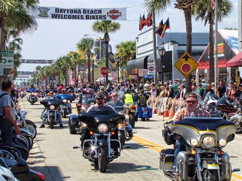 daytona beach bike week|daytona beach bike week schedule.